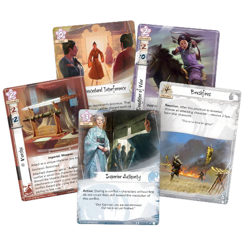 Legend of the Five Rings LCG: Twisted Loyalties - Image 2