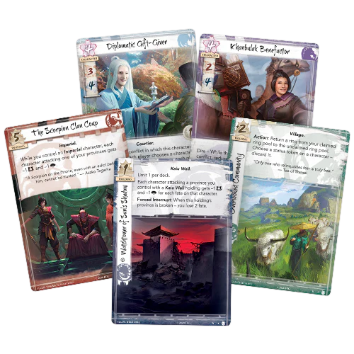 Legend of the Five Rings LCG: Twisted Loyalties - Image 3