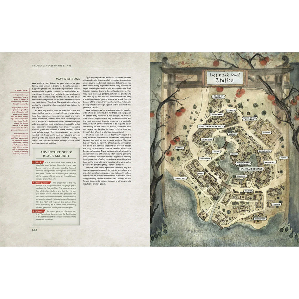 Legend of the Five Rings RPG: Emerald Empire - Image 2