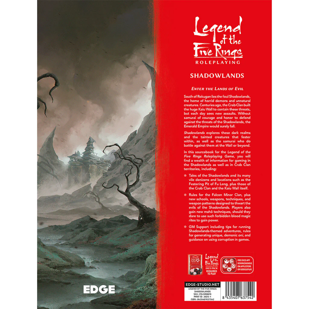 Legend of the Five Rings RPG: Shadowlands - Image 2