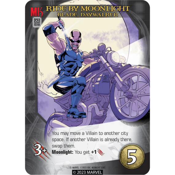 Legendary: Marvel - Midnight Sons - Image 3
