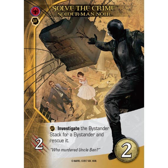 Legendary: Marvel - Noir Expansion - Image 2