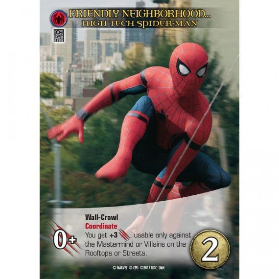 Legendary: Marvel - Spider-Man Homecoming Expansion - Image 4