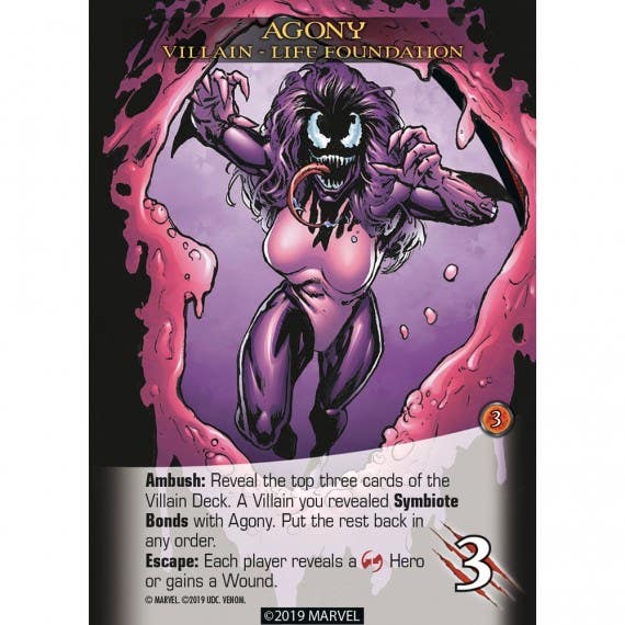 Legendary: Marvel - Venom Small Box Expansion - Image 2