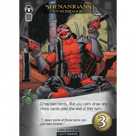 Legendary: Marvel - Venom Small Box Expansion - Image 4