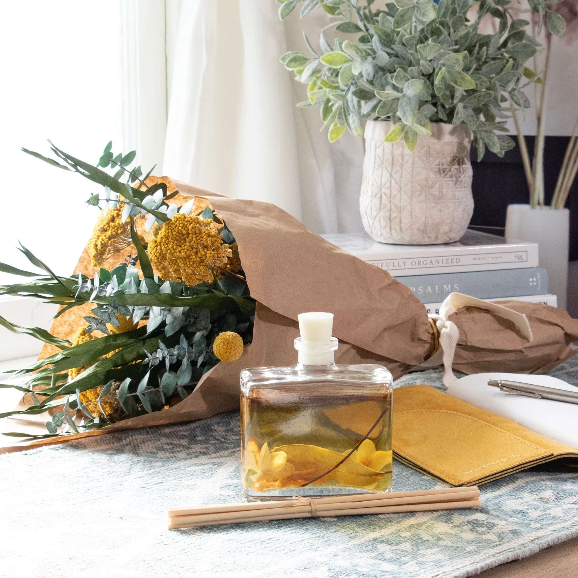 Lemon Zest & Thyme Reed Diffuser by Andaluca Home - Image 5