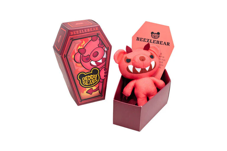 License 2 Play: Deddy Bears - Series 1 - Beezlebear Coffin - Image 2