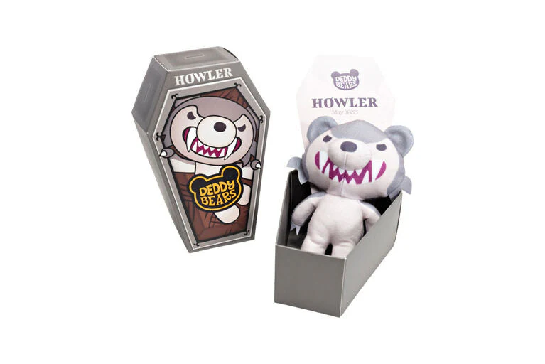 License 2 Play: Deddy Bears - Series 1 - Howler Coffin - Image 2