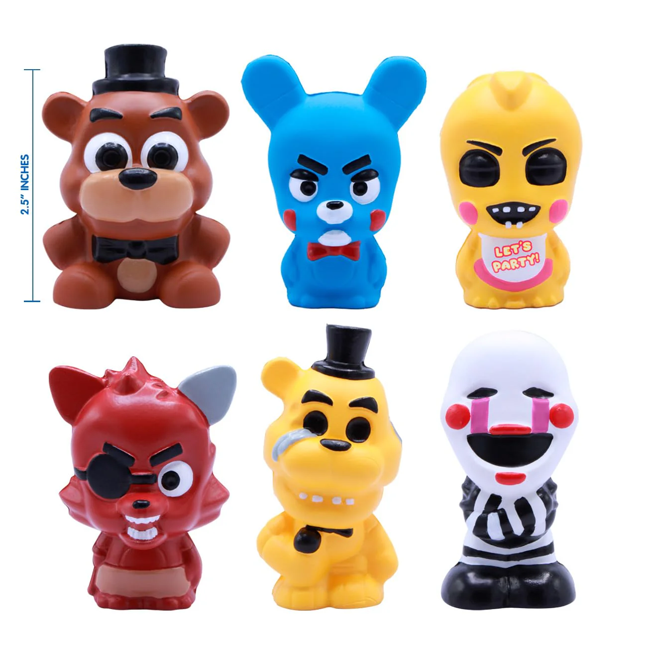 License 2 Play: Five Nights at Freddy's - SquishMe - Classic - Mystery Pack - Image 2