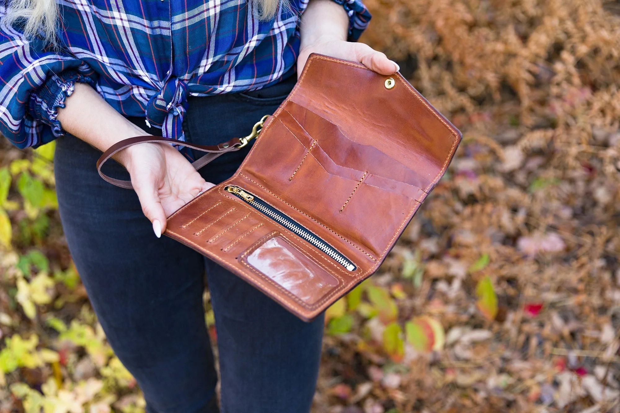 Lifetime Clutch Wallet by Lifetime Leather Co - Image 13