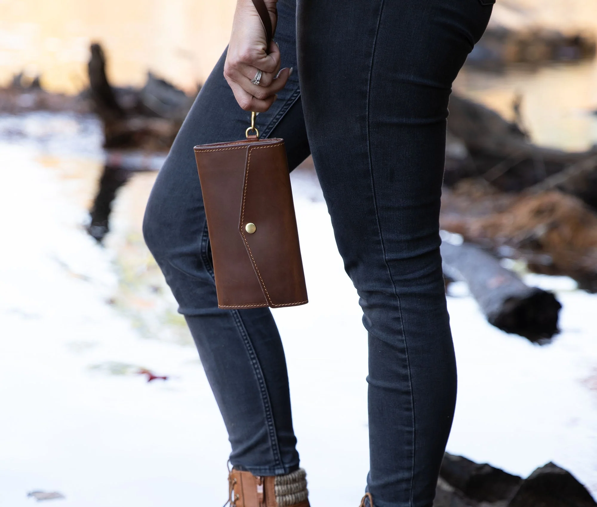 Lifetime Clutch Wallet by Lifetime Leather Co - Image 15