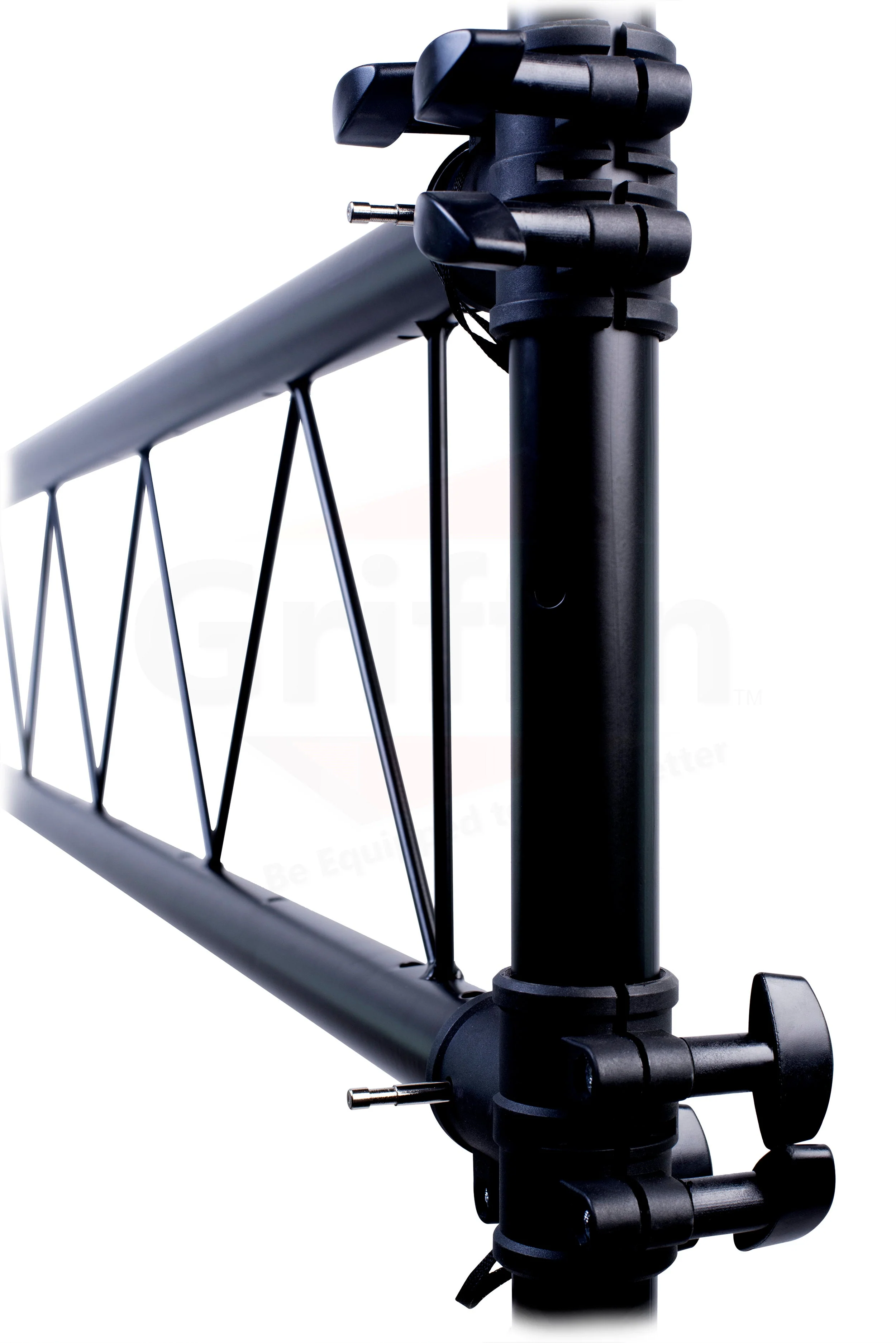 Light Truss Stand System by GRIFFIN - I-Beam Trussing Set & DJ Booth Platform Kit - Hanging Mount by GeekStands.com - Image 3