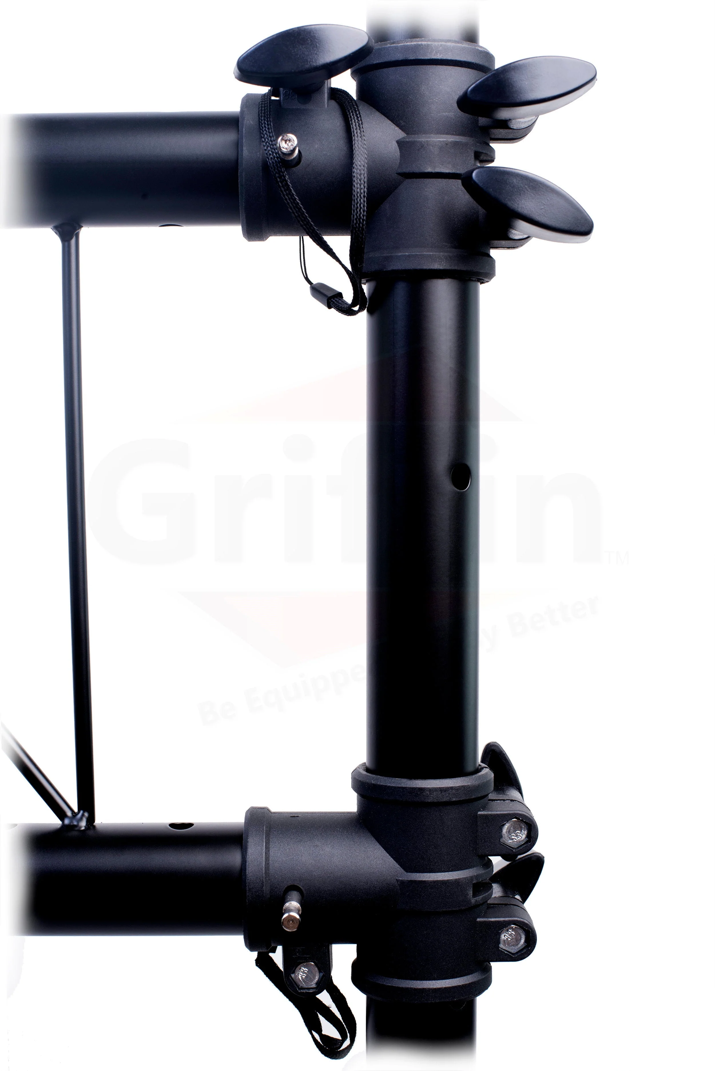 Light Truss Stand System by GRIFFIN - I-Beam Trussing Set & DJ Booth Platform Kit - Hanging Mount by GeekStands.com - Image 8