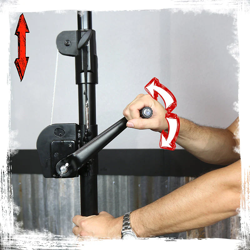 Light Trussing Stands by GRIFFIN - T Adapter DJ Booth Kit & Truss System for Lighting Cans & Speakers - Pro-Audio Stage Platform Hardware Mounting Kit by GeekStands.com - Image 11