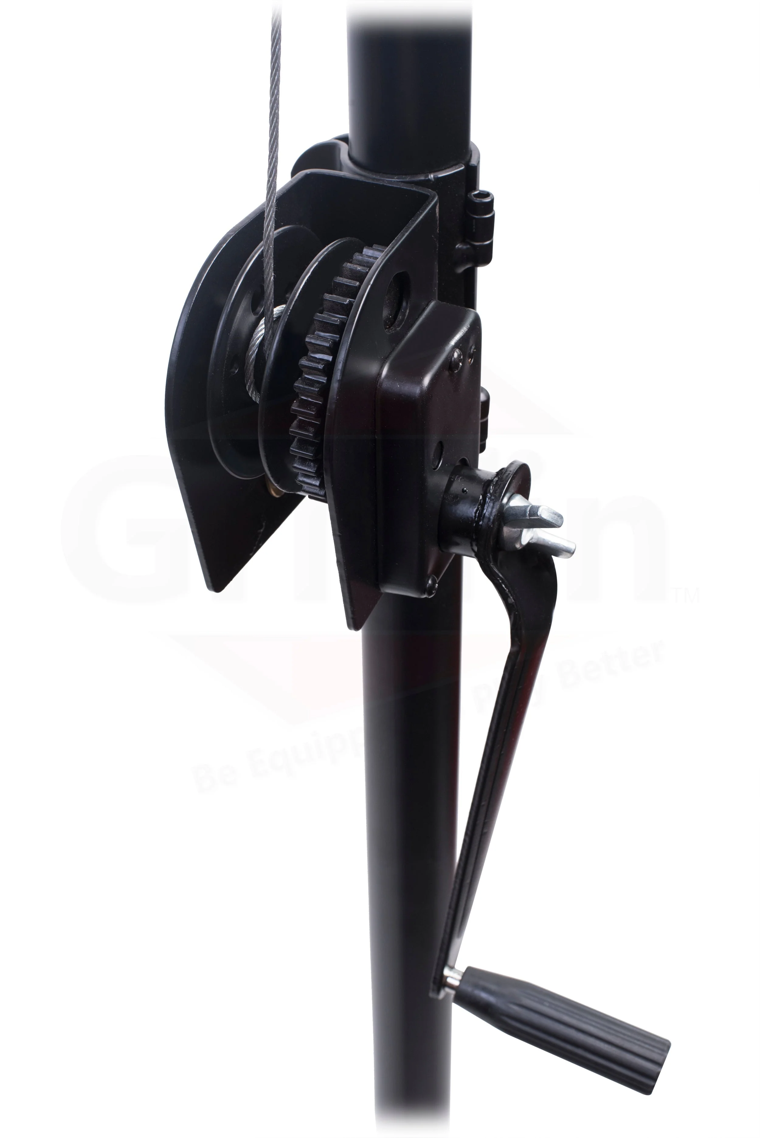 Light Trussing Stands by GRIFFIN - T Adapter DJ Booth Kit & Truss System for Lighting Cans & Speakers - Pro-Audio Stage Platform Hardware Mounting Kit by GeekStands.com - Image 2