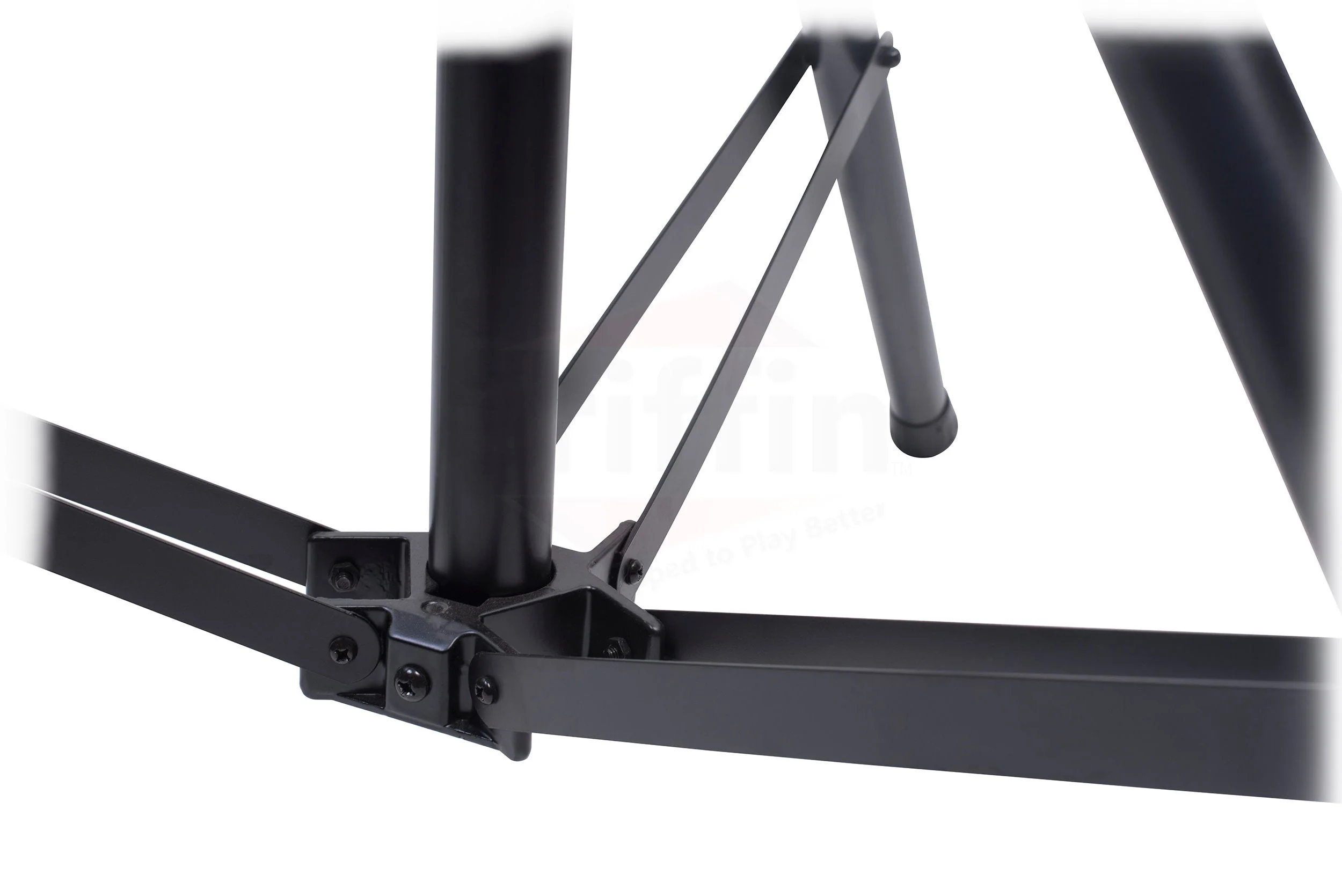 Light Trussing Stands by GRIFFIN - T Adapter DJ Booth Kit & Truss System for Lighting Cans & Speakers - Pro-Audio Stage Platform Hardware Mounting Kit by GeekStands.com - Image 3