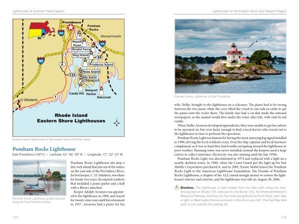Lighthouses and Coastal Attractions of Southern New England by Schiffer Publishing - Image 10
