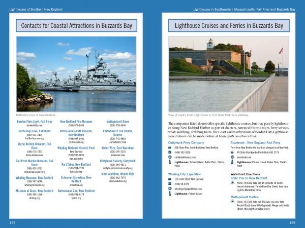 Lighthouses and Coastal Attractions of Southern New England by Schiffer Publishing - Image 2