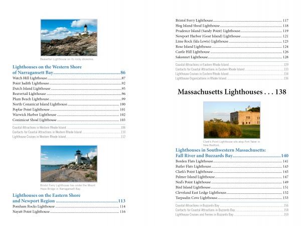 Lighthouses and Coastal Attractions of Southern New England by Schiffer Publishing - Image 3
