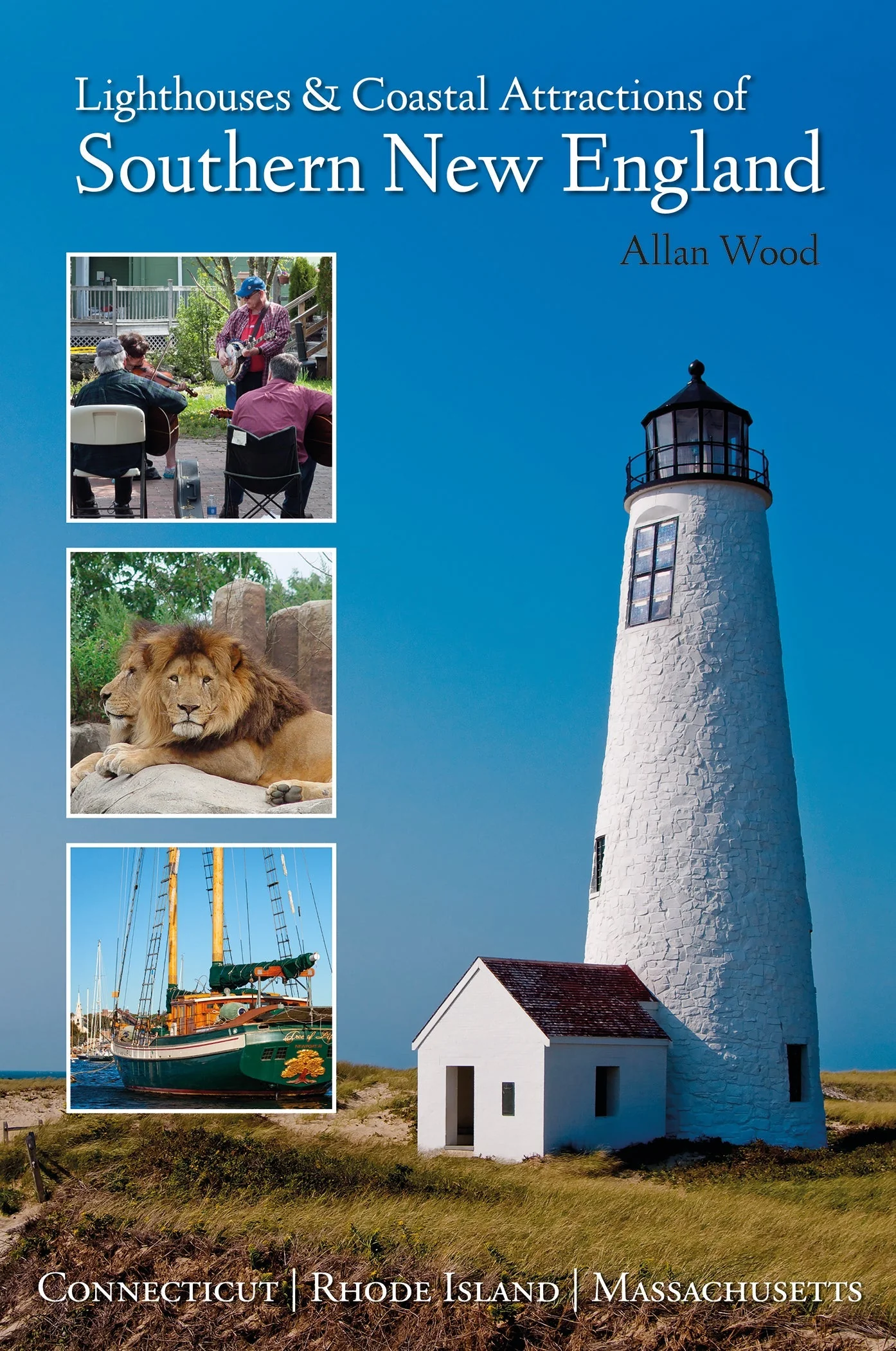 Lighthouses and Coastal Attractions of Southern New England by Schiffer Publishing - Image 4