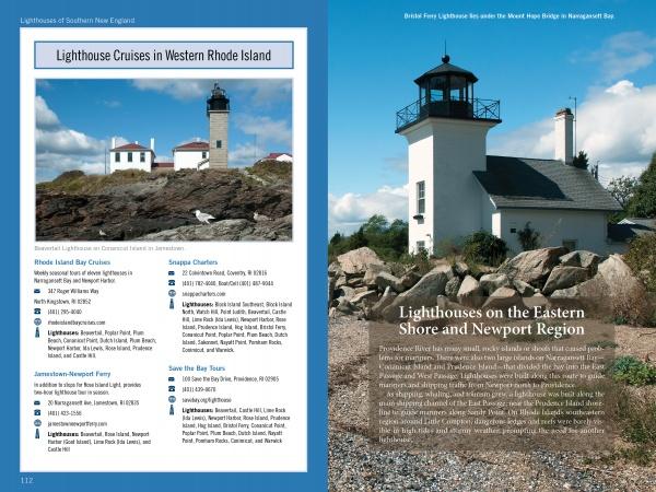 Lighthouses and Coastal Attractions of Southern New England by Schiffer Publishing - Image 7