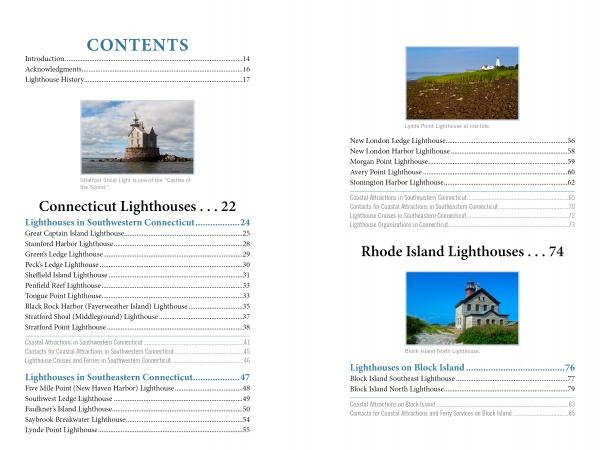 Lighthouses and Coastal Attractions of Southern New England by Schiffer Publishing - Image 8