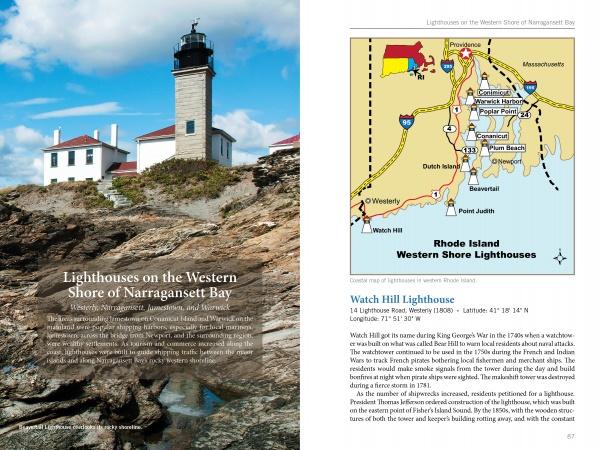 Lighthouses and Coastal Attractions of Southern New England by Schiffer Publishing - Image 9