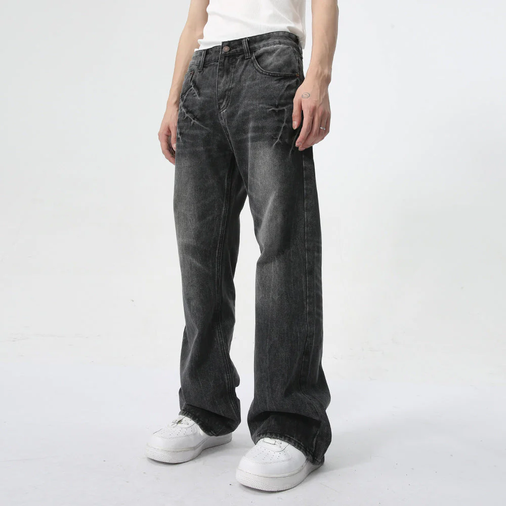 Lightning Burst Bootcut Jeans - Image 5
