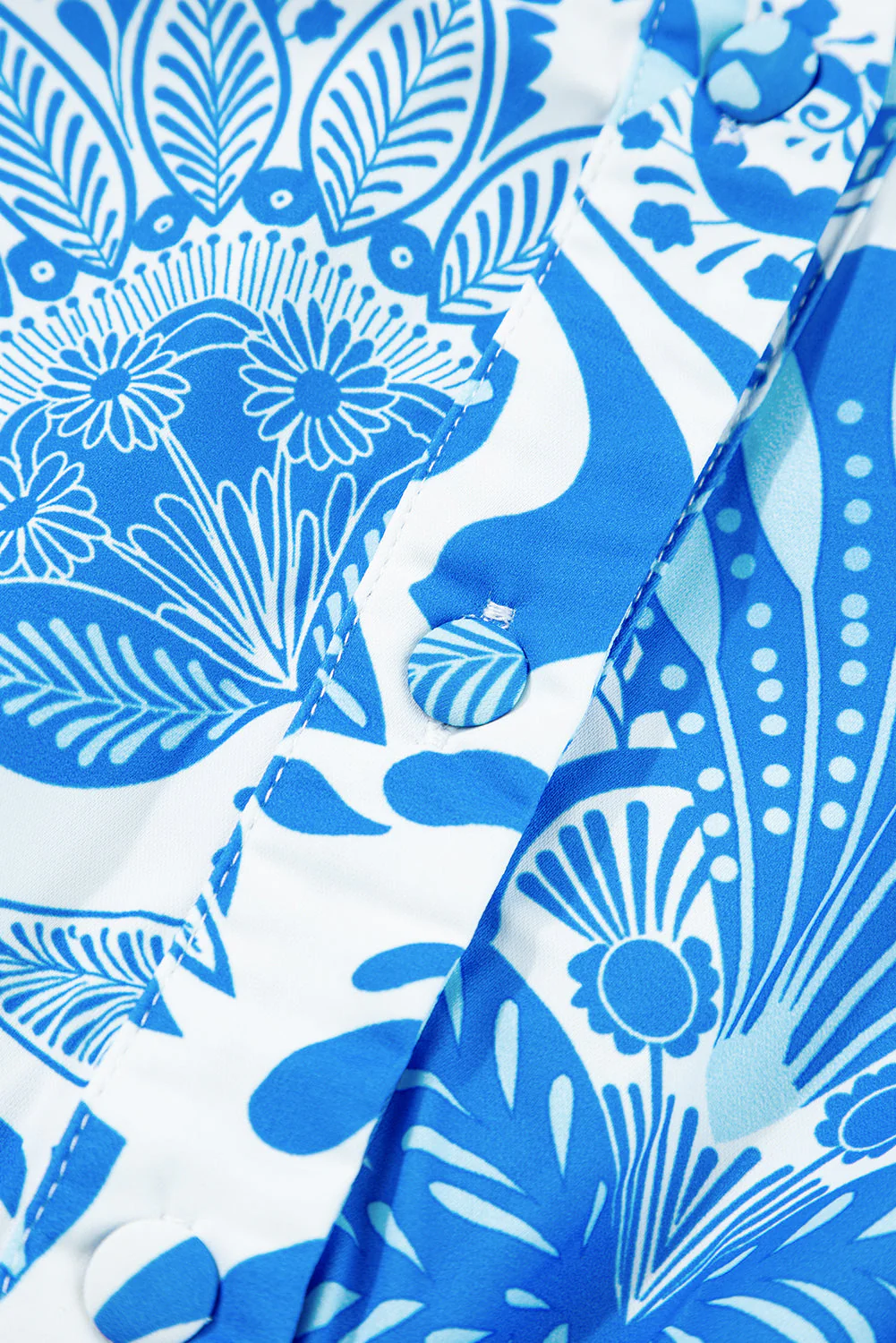 Lilly Floral Drawstring Waist Ruffled Dress by Poppy Lee Lane - Image 9