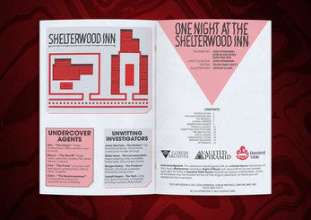 Liminal Horror: Adventure - One Night at the Shelterwood Inn - Image 2