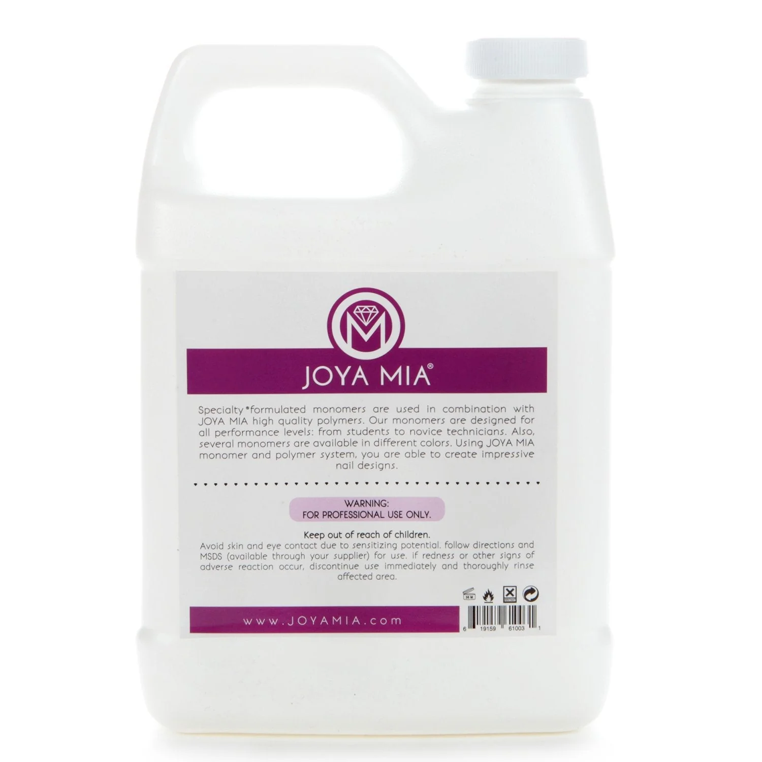 Liquid Monomer 32oz by Joya Mia - Image 2