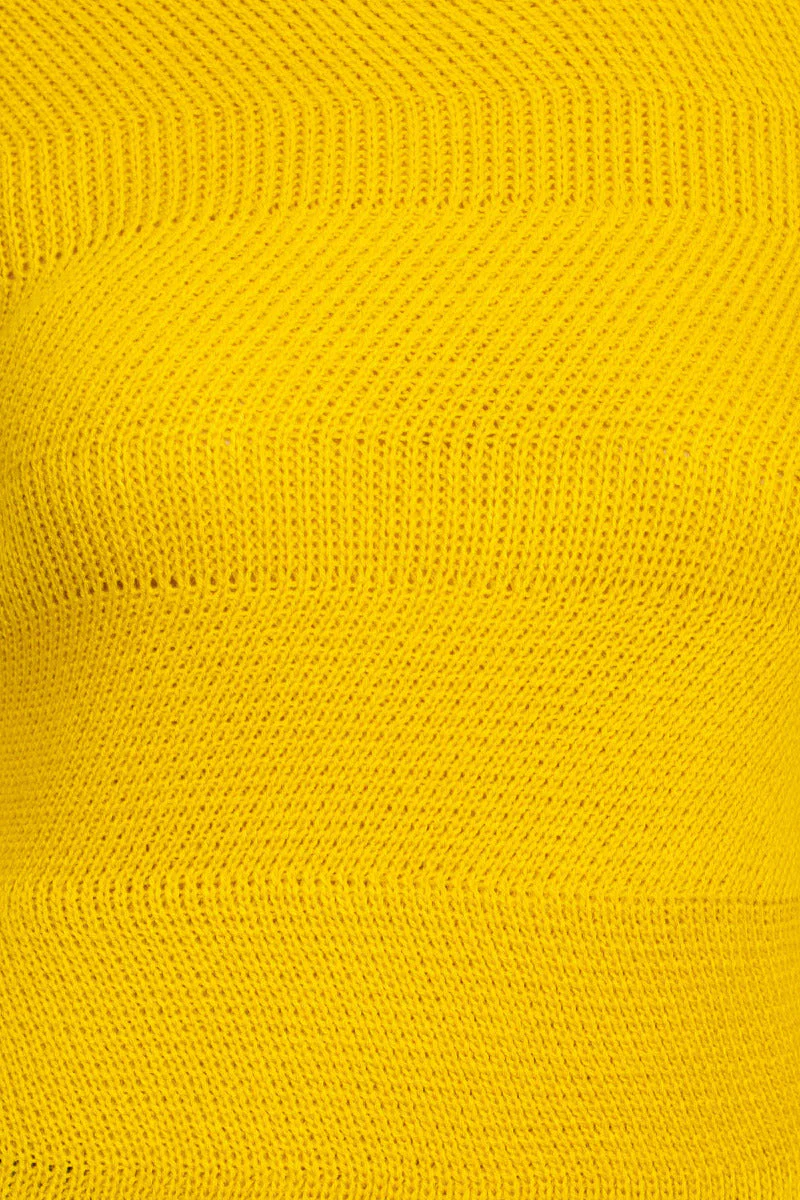Lissy Crew Neck Long Sleeve Solid Knit Top by Curated Brands - Image 12
