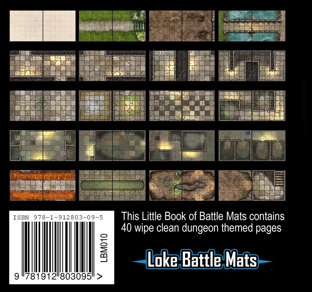 Little Book of Battle Mats: Dungeon Edition - Image 2