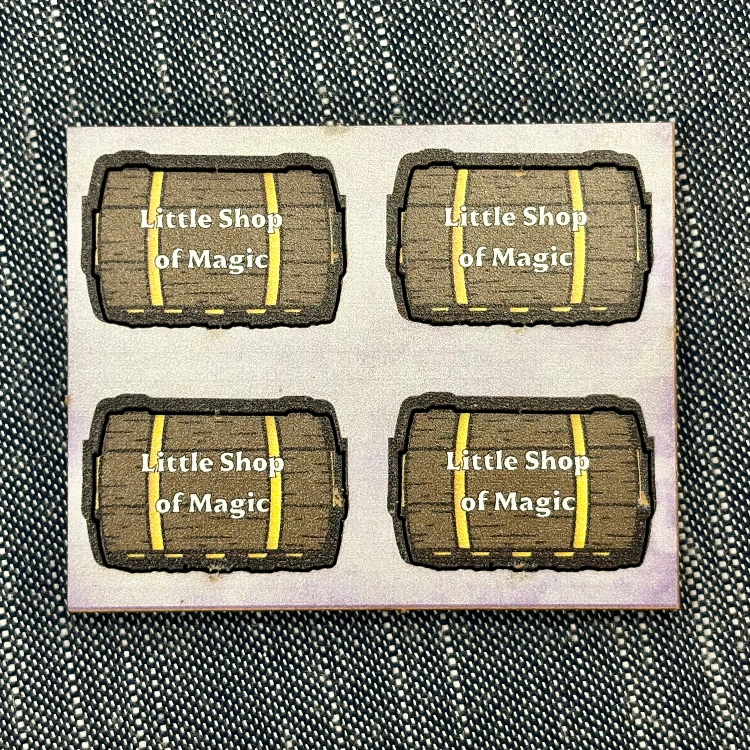 Little Shop of Magic: Treasure Chest Token Mini Sheet - Image 2