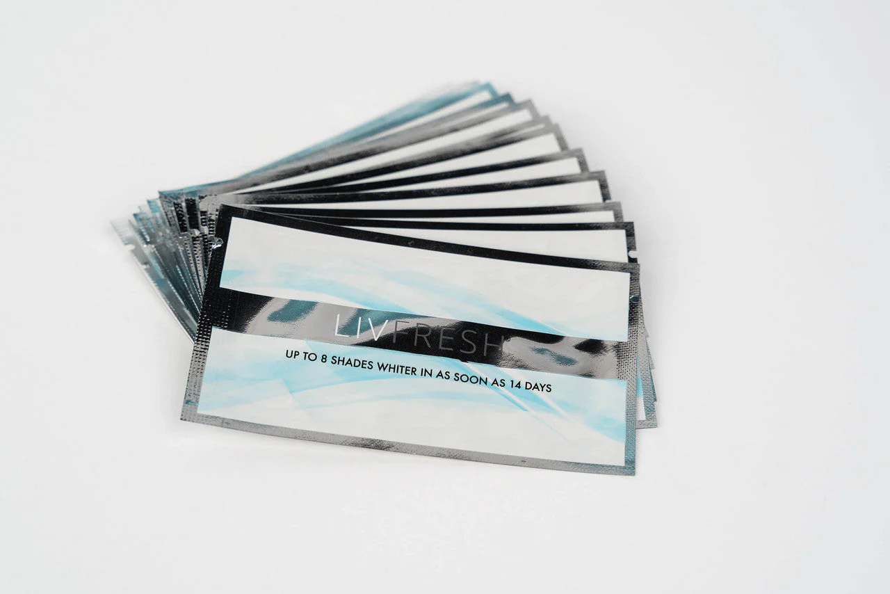 LIVFRESH Coconut Whitening Strips by LIVFRESH - Image 2