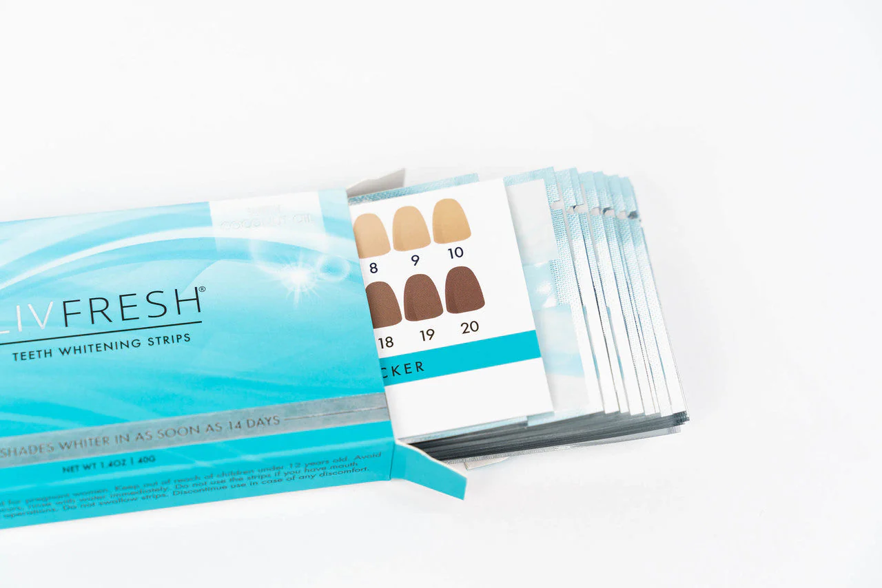 LIVFRESH Coconut Whitening Strips by LIVFRESH - Image 3