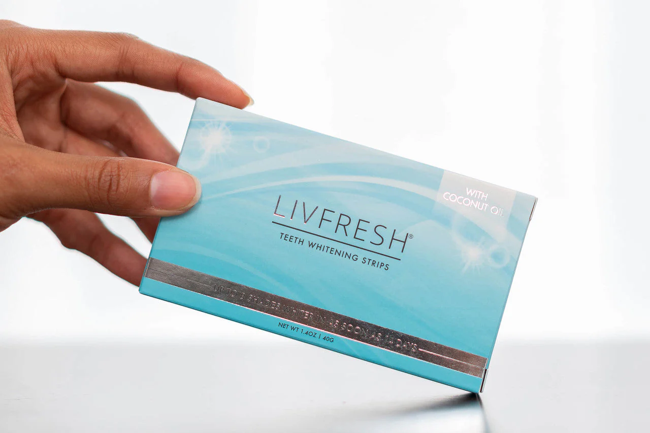 LIVFRESH Coconut Whitening Strips by LIVFRESH - Image 4