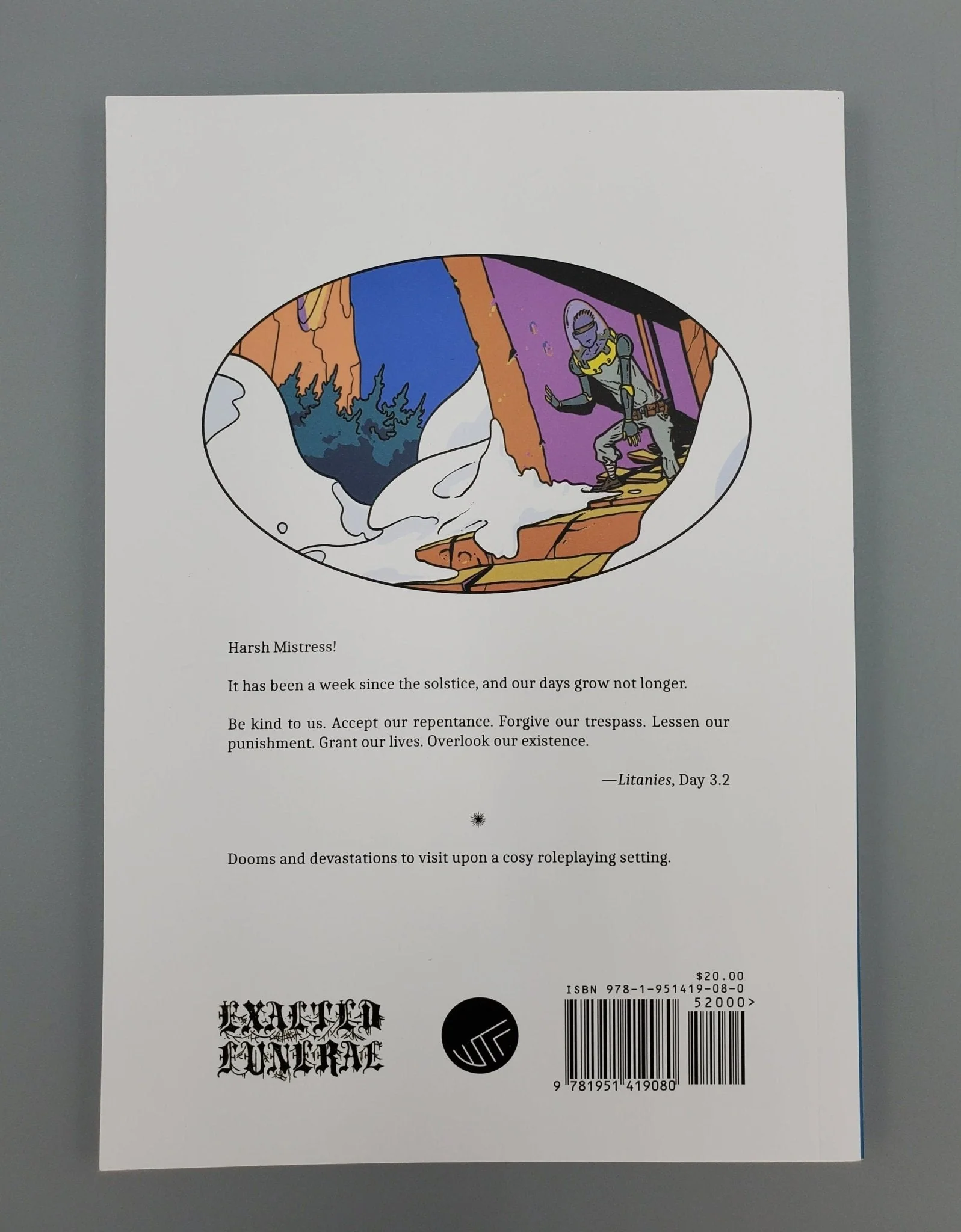 Longwinter: Referee's Book - Image 2