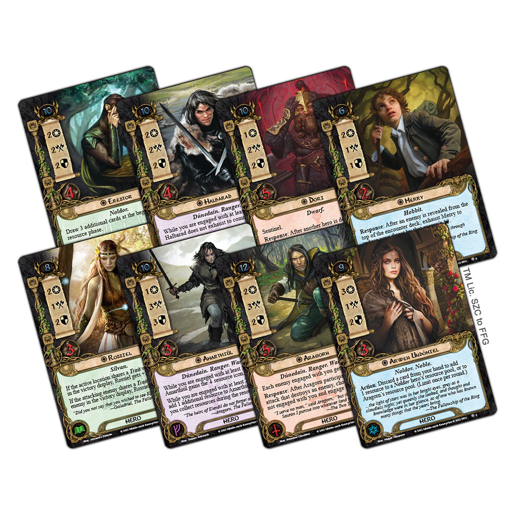 Lord of the Rings LCG: Angmar Awakened Hero Expansion - Image 2