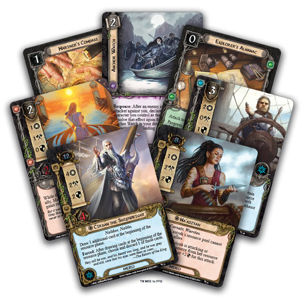 Lord of the Rings LCG: Dream-Chaser Hero Expansion - Image 2