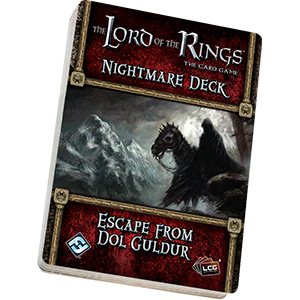 Lord of the Rings LCG: Escape from Dol Guldur Nightmare Deck