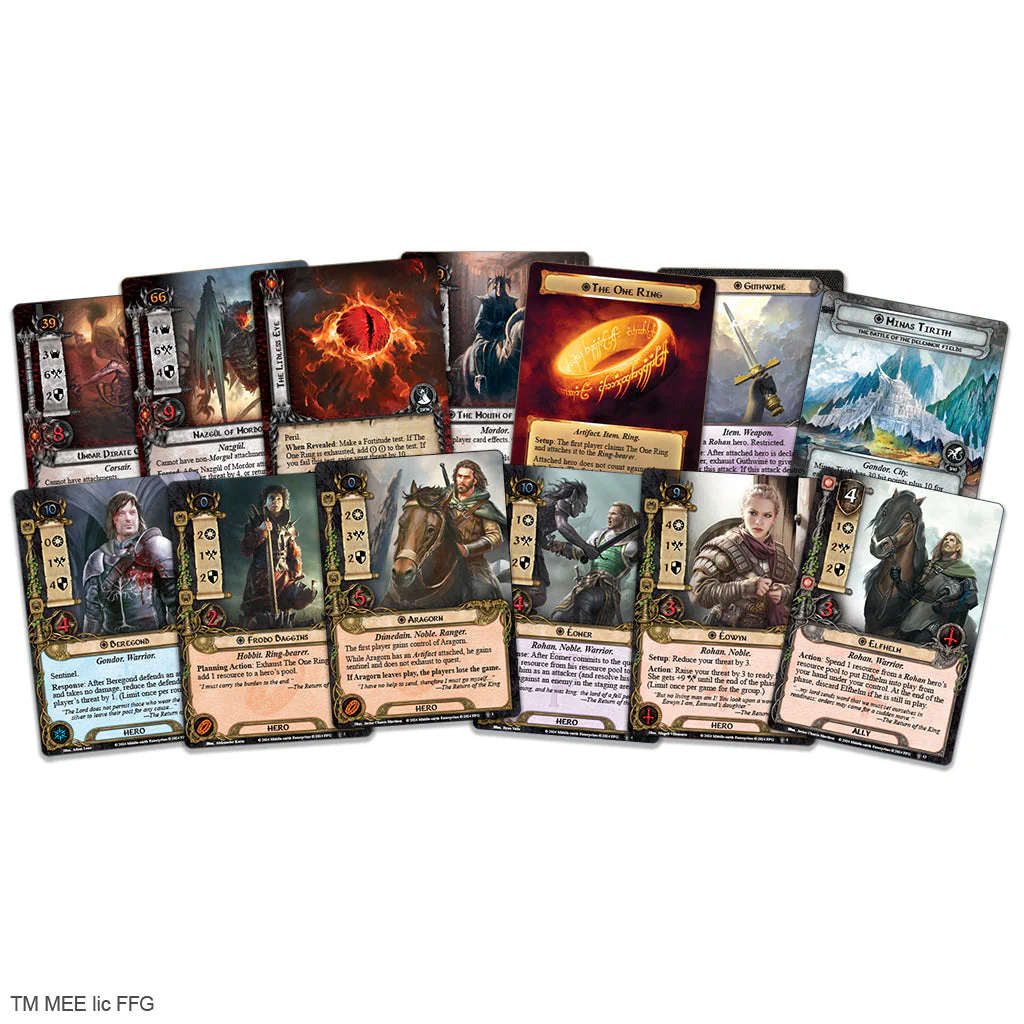 Lord of the Rings LCG: Return of the King Saga Expansion - Image 3