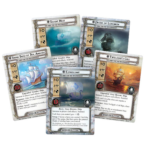Lord of the Rings LCG: The Hunt for the Dreadnaught - Image 4