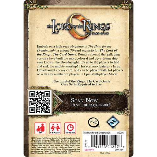 Lord of the Rings LCG: The Hunt for the Dreadnaught - Image 5