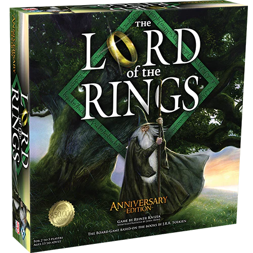 Lord of the Rings: The Board Game Anniversary Edition