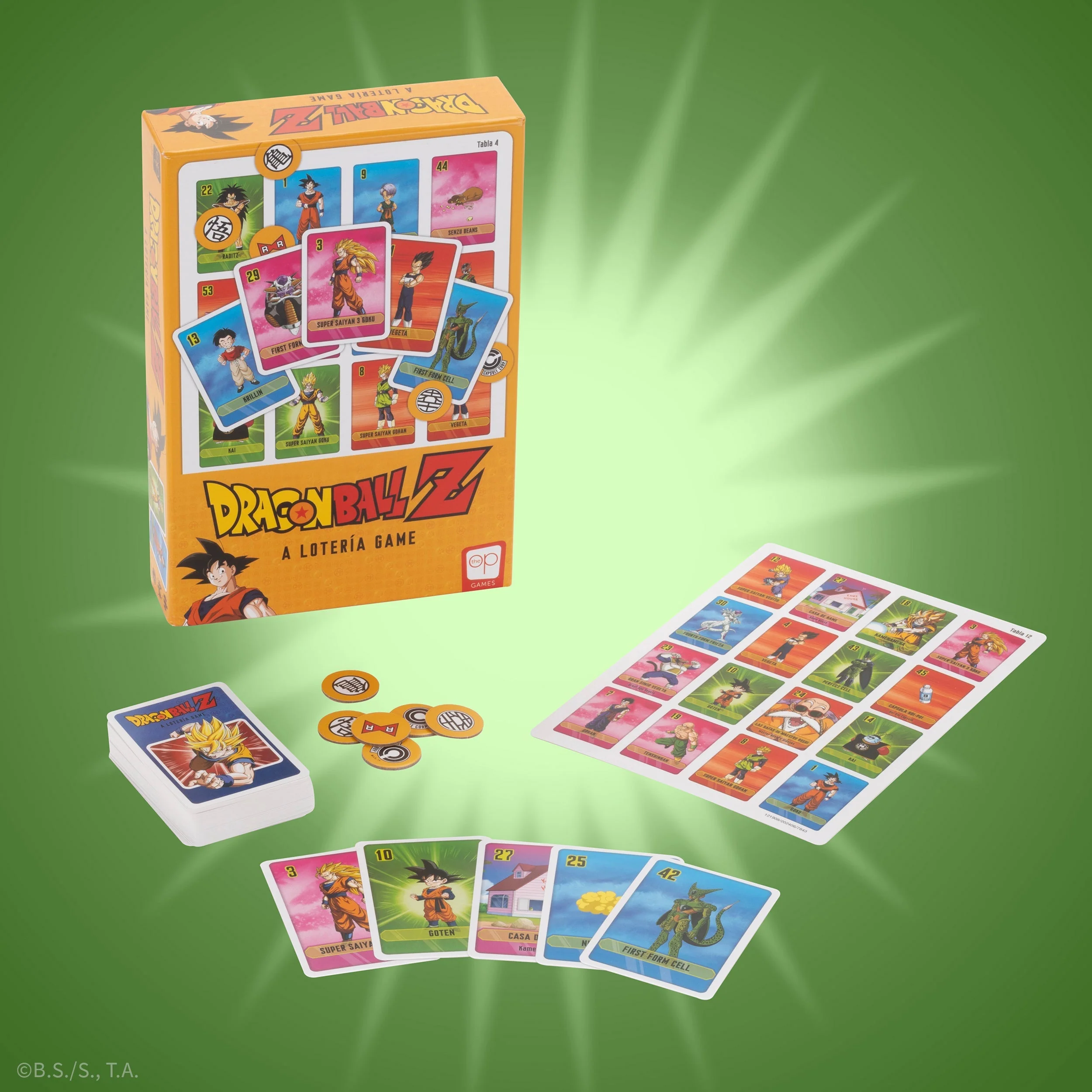 Lotería: Dragon Ball Z - Image 3