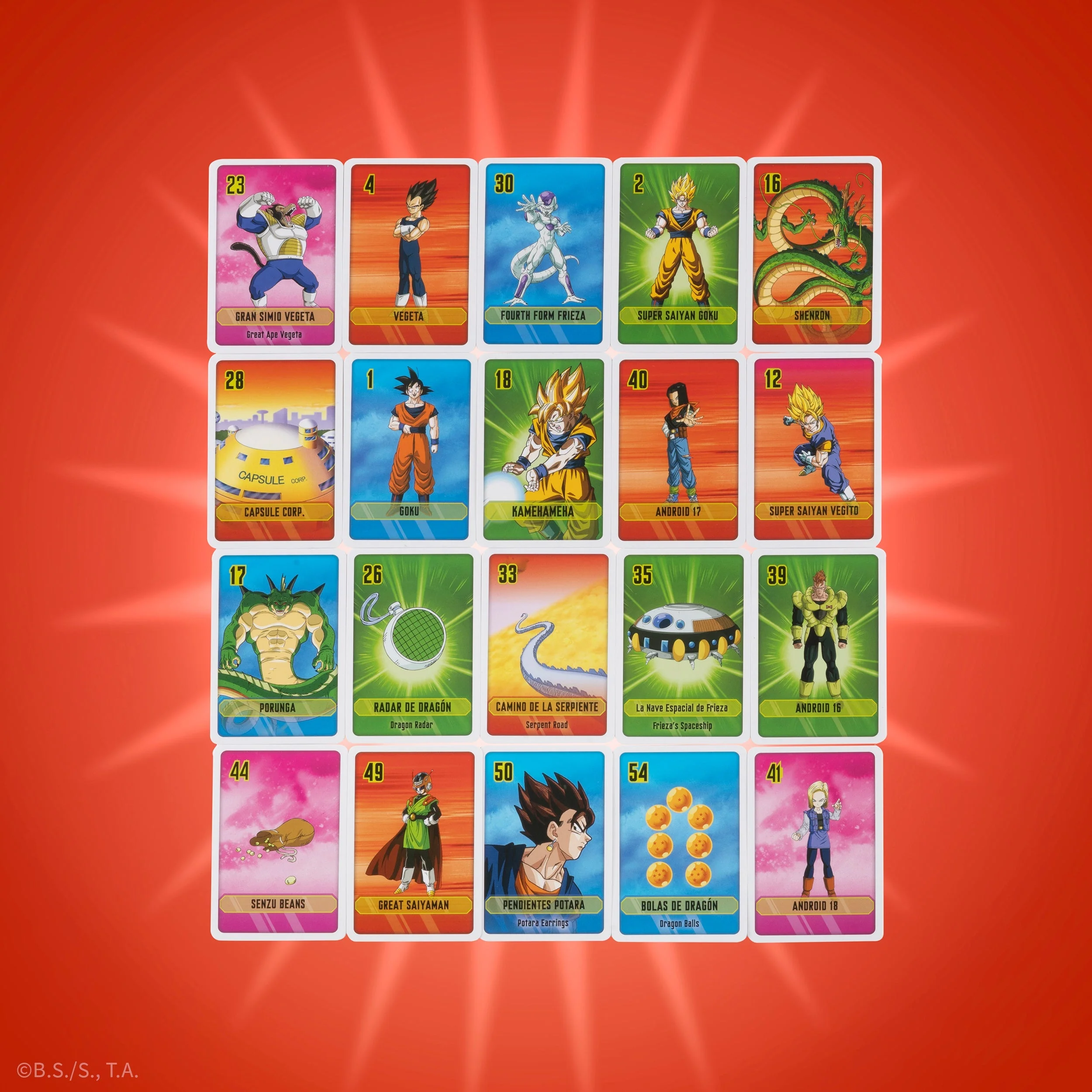 Lotería: Dragon Ball Z - Image 4