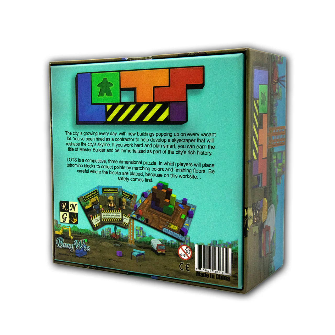 LOTS: A Competitive Tower Building Game - Image 2