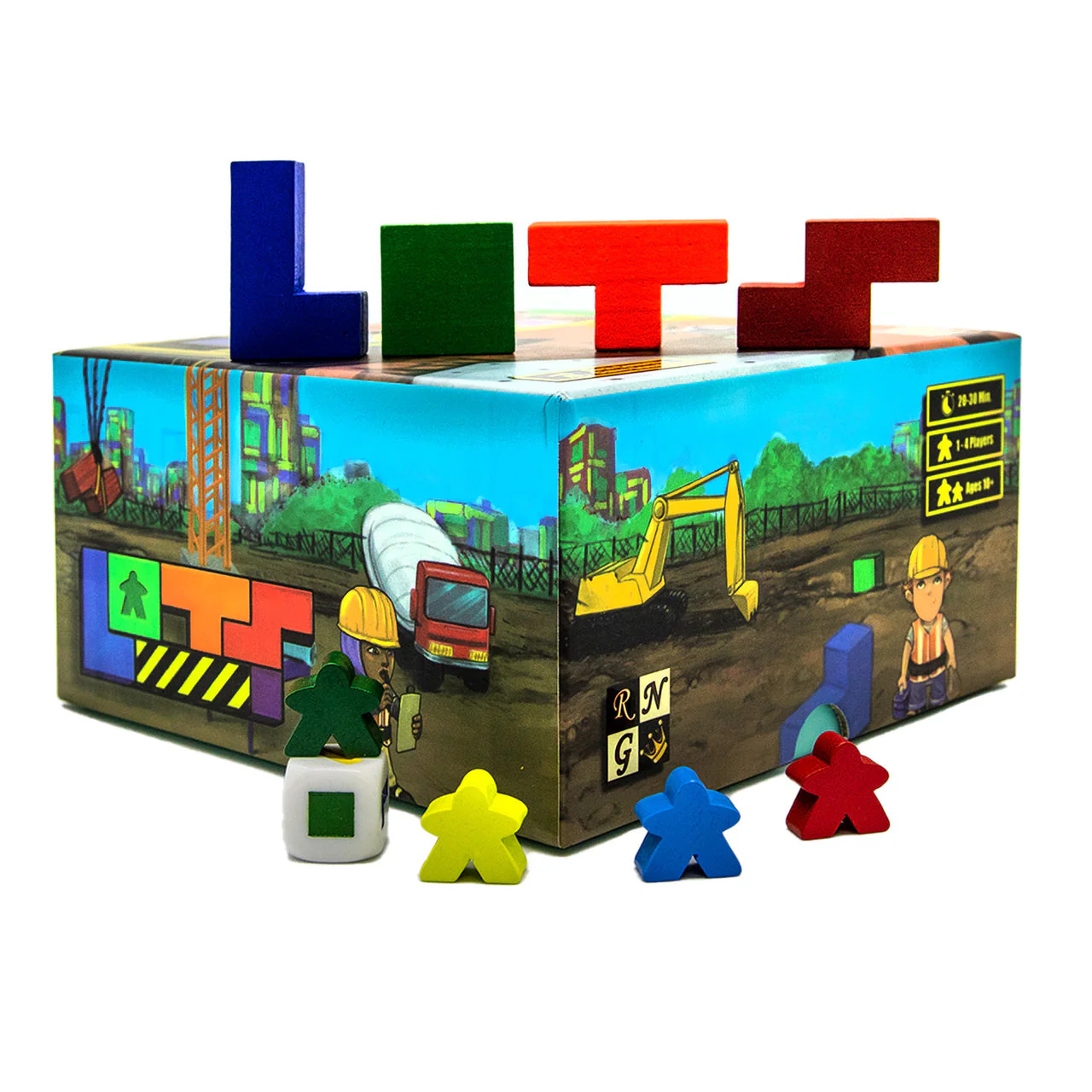 LOTS: A Competitive Tower Building Game - Image 3