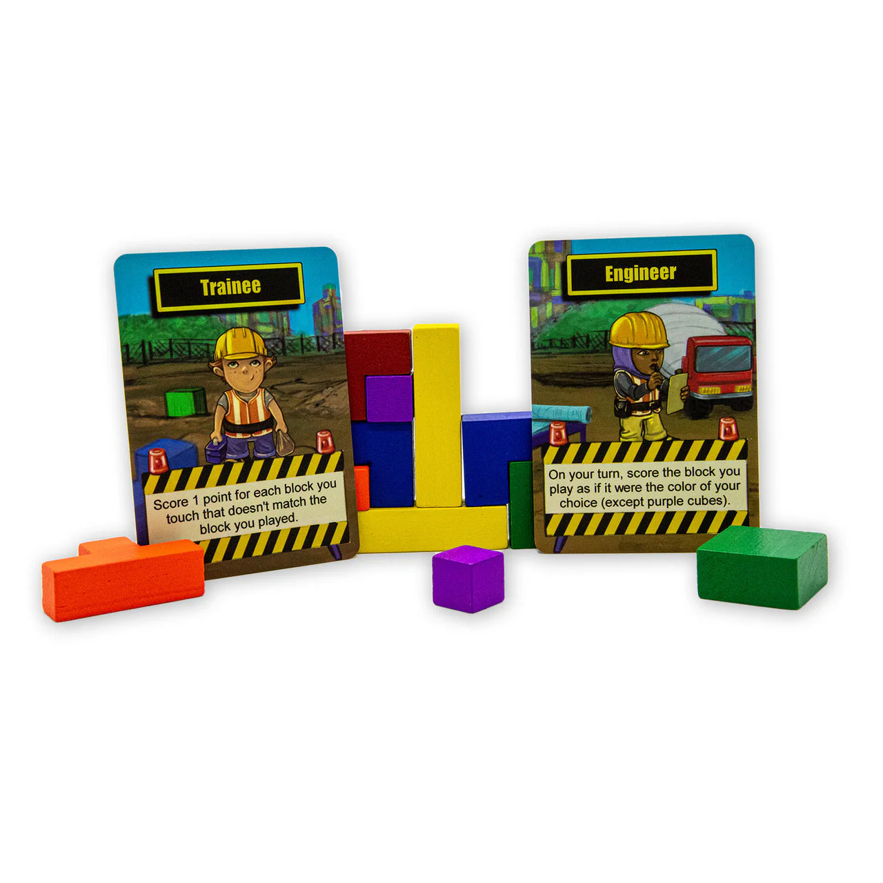 LOTS: A Competitive Tower Building Game - Image 4